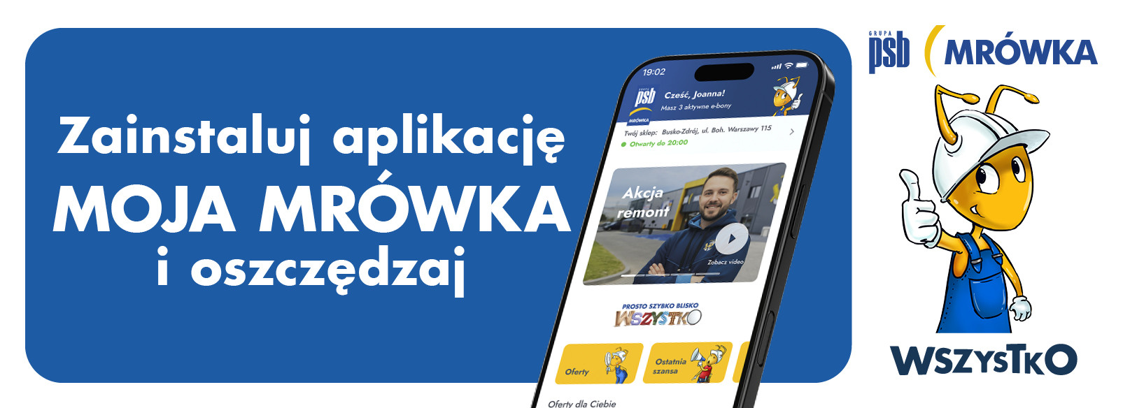 Grupa PSB mrowka Mrówka Gajków