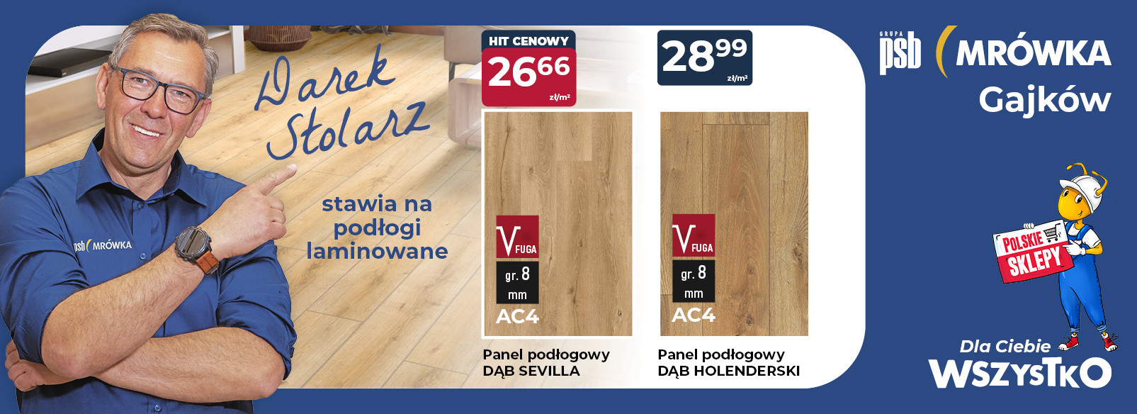 Grupa PSB mrowka Mrówka Gajków